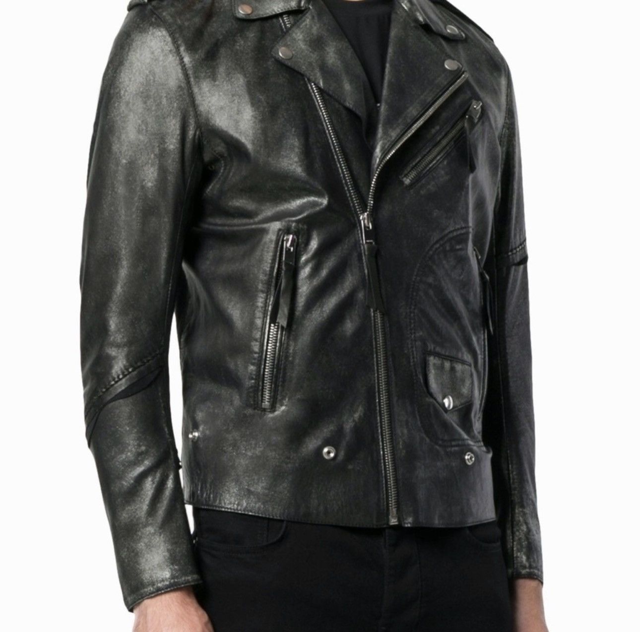 Diesel Diesel leather jacket Size US L / EU 52-54 / 3 - 1 Thumbnail