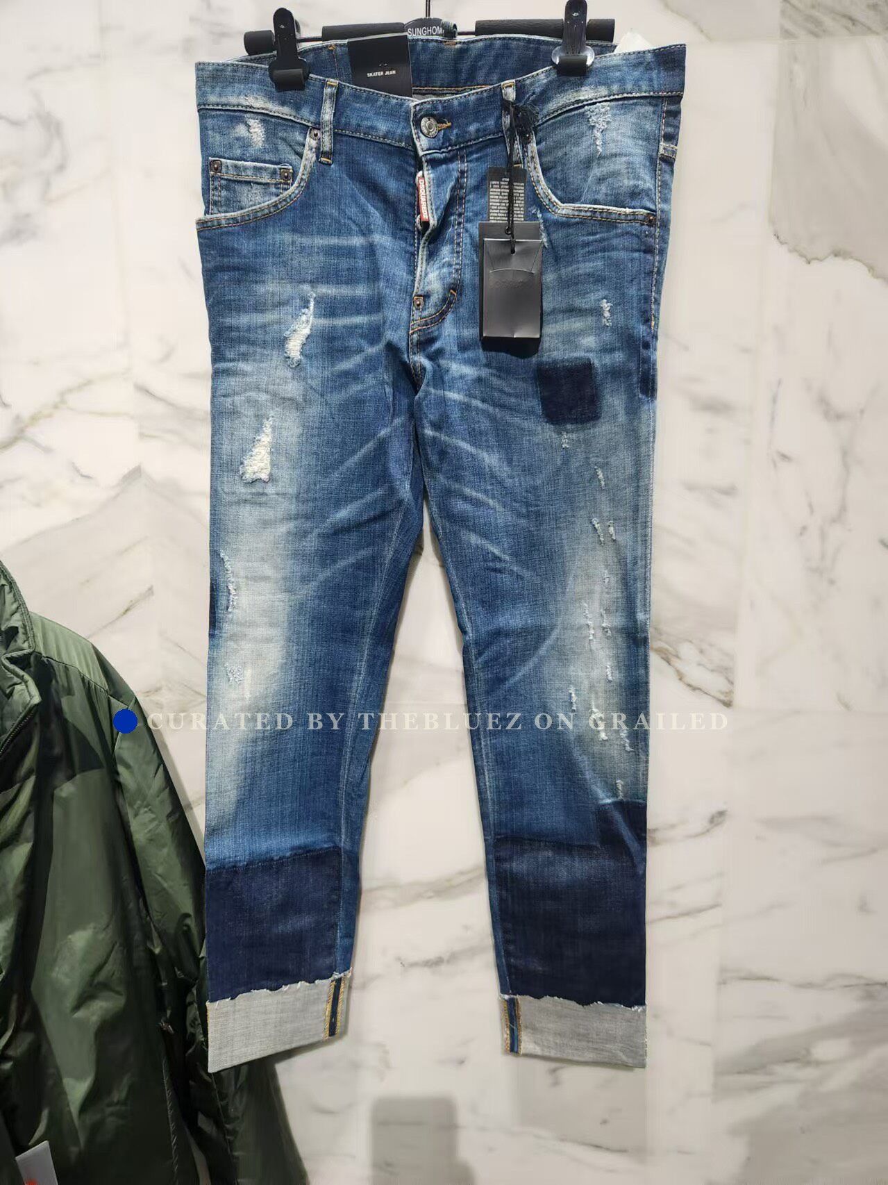 Dsquared2 DSQUARED2 Skater Fit Jeans Size 50 Size US 34 / EU 50 - 1 Thumbnail