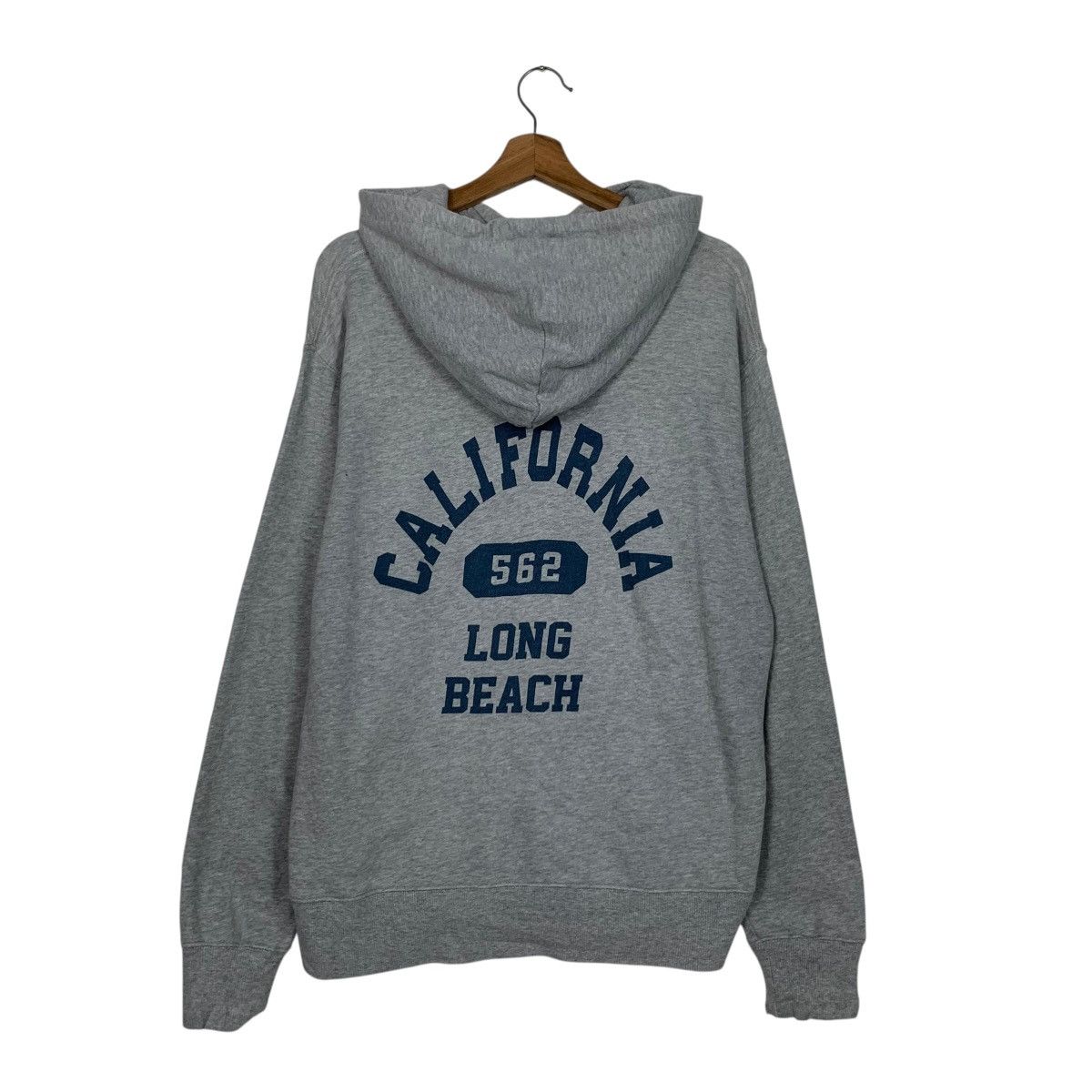 Champion CHAMPION California Long Beach Pullover Hoodies #3554-C162 Size US M / EU 48-50 / 2 - 15 Thumbnail