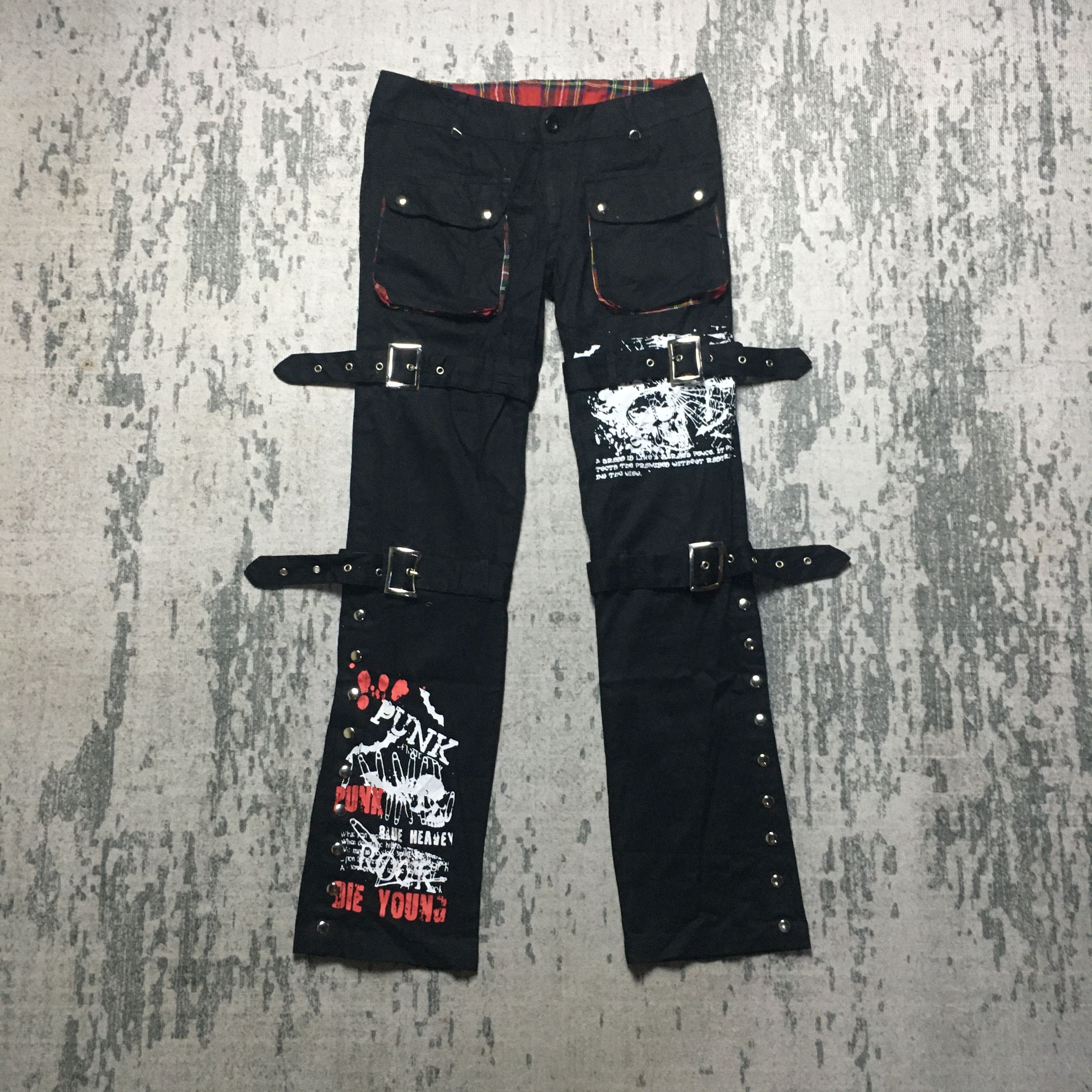 h.naoto h.anarchy bondage pants gothic
