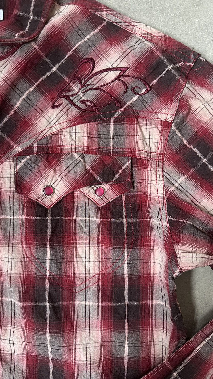 semanticdesign SEMANTIC DESIGN FLANEL WESTERN STYLE BUTTON DOWN Size US M / EU 48-50 / 2 - 3 Thumbnail