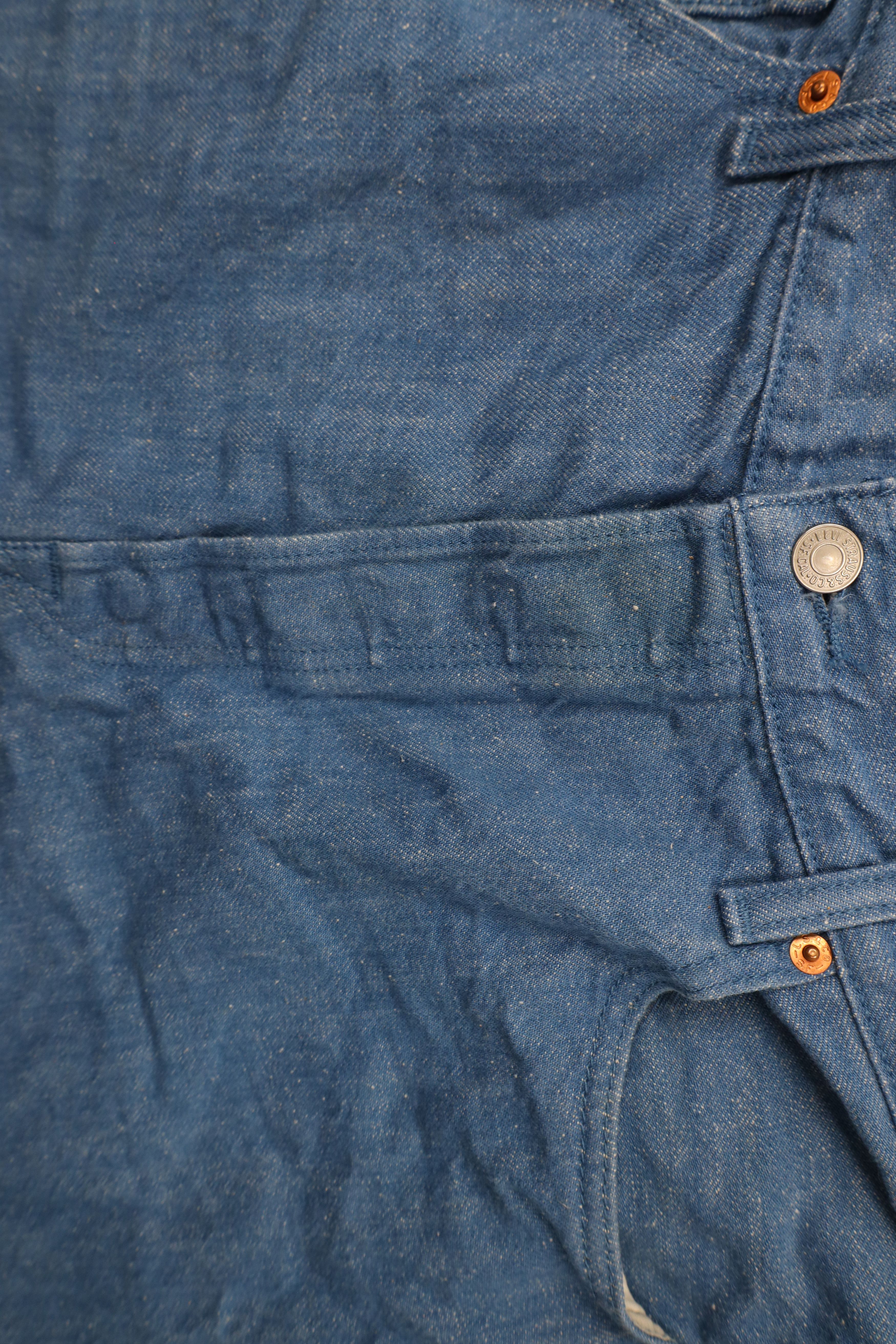 Levi's × Vintage Vintage Y2K Levis 501xx White Oak Cone Denim Original Jeans Size US 36 / EU 52 - 5 Thumbnail