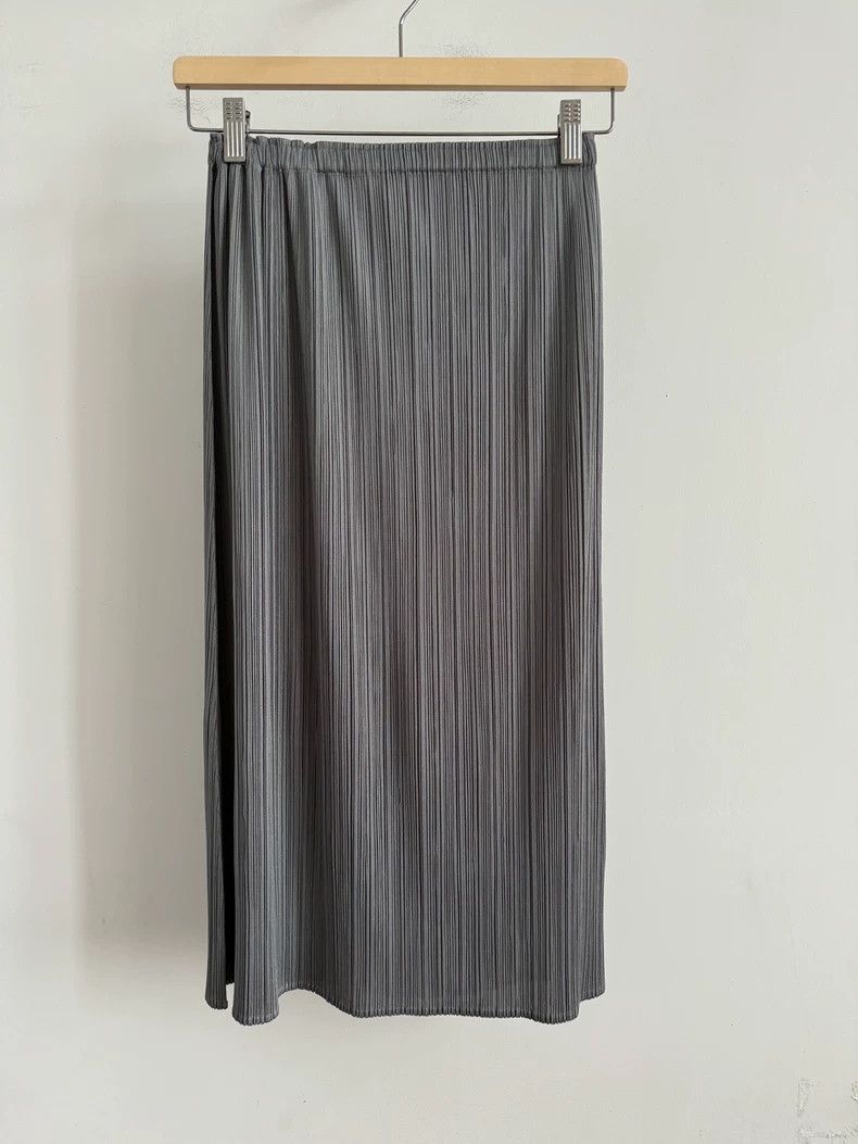 スカート Issey Miyake 90AW Washer Pleats Skirt 006 ファッション Issey Miyake 90AW Washer Pleats Skirt