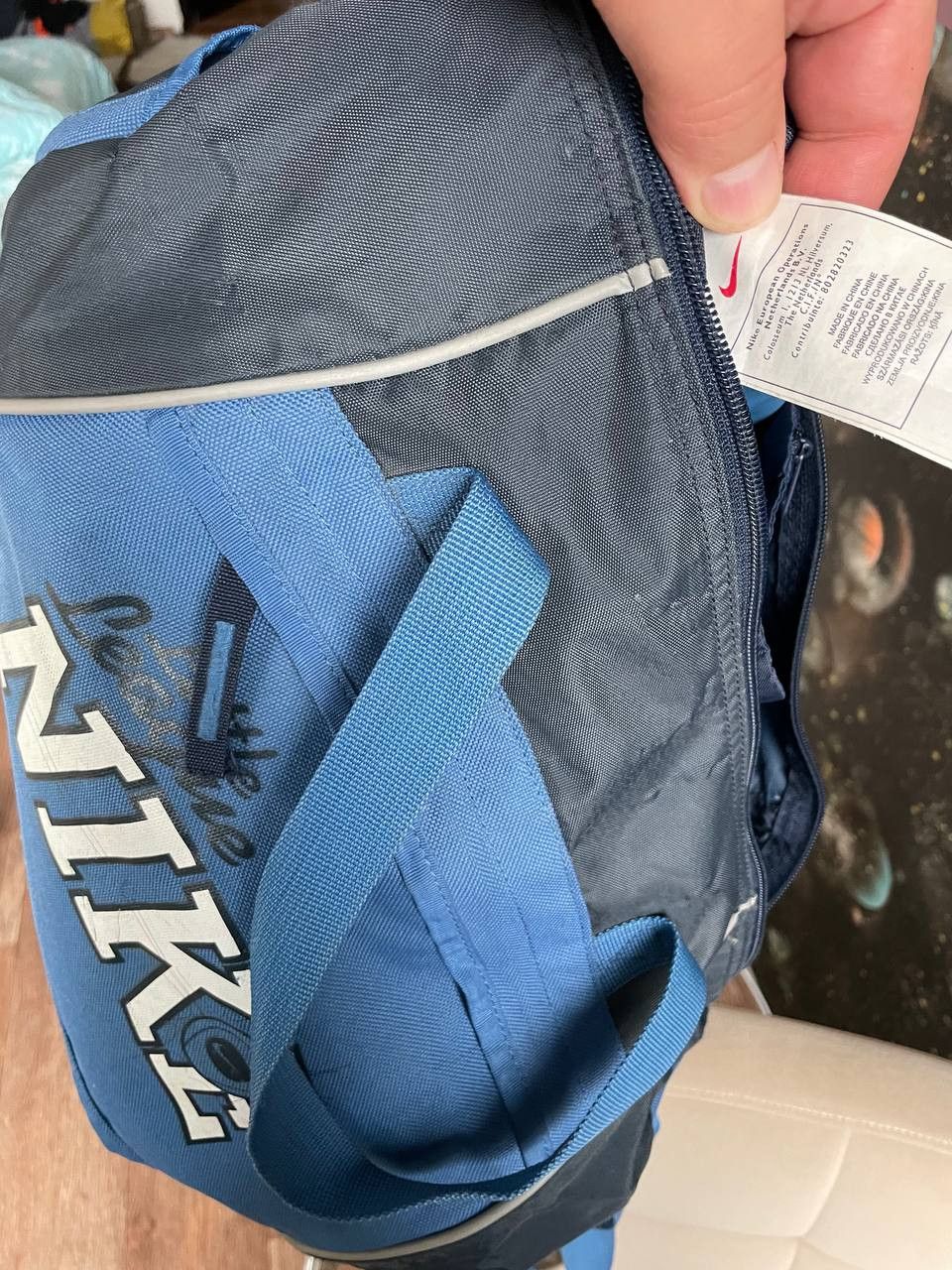 Nike × Vintage NIKE VINTAGE MINI GYM BAG BIG LOGO Size ONE SIZE - 6 Thumbnail