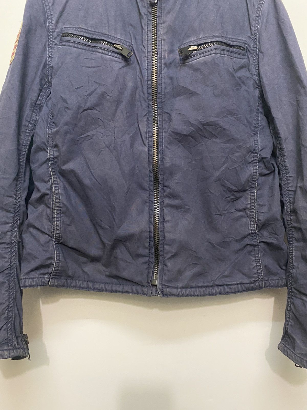 Polo Ralph Lauren × Ralph Lauren × Vintage Vintage RL Ralph Lauren Polo Jeans Company Jacket 67 Patches Size US M / EU 48-50 / 2 - 10 Thumbnail