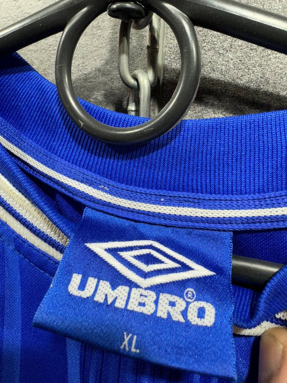 Umbro VINTAGE CHELSEA 1999 HOME FOOTBALL SHIRT JERSEY SOCCER UMBRO Size US XL / EU 56 / 4 - 12 Thumbnail