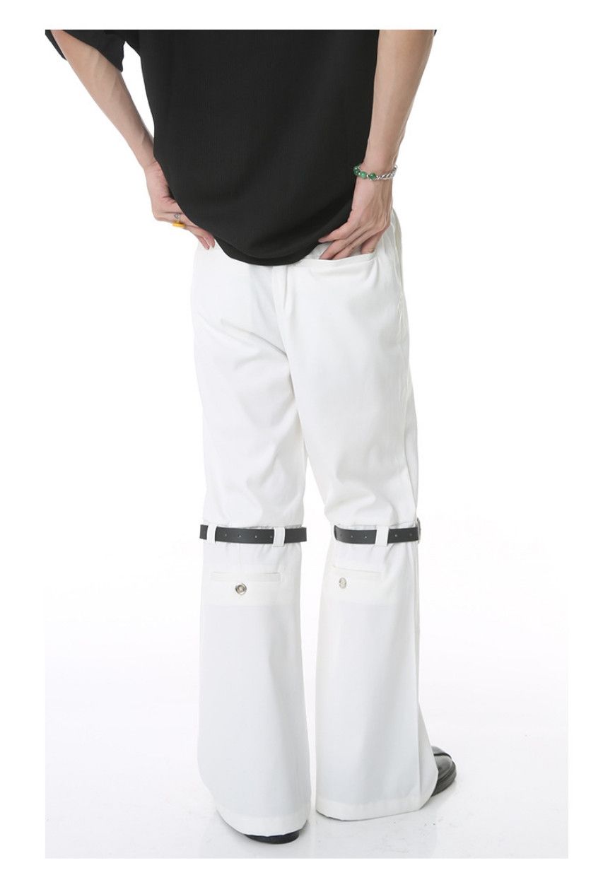 Other Unisex Knee Belt Design Pants Size US 30 / EU 46 - 8 Thumbnail