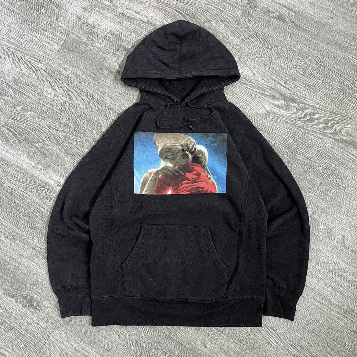 Supreme Supreme E.T (Extra Teresstria) Hoodie FW15 Size US M / EU 48-50 / 2 - 1 Thumbnail