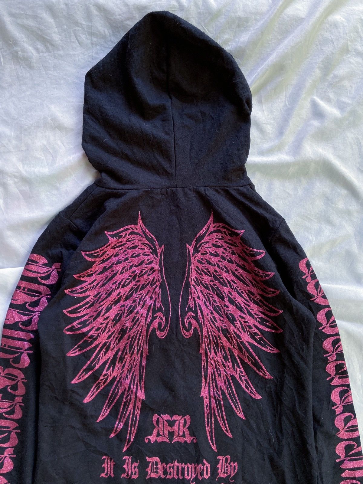 Beauty Beast 🌸BLUE STRIVE REBEL ACTION FUR ZIP HOODIE Size US S / EU 44-46 / 1 - 12 Thumbnail