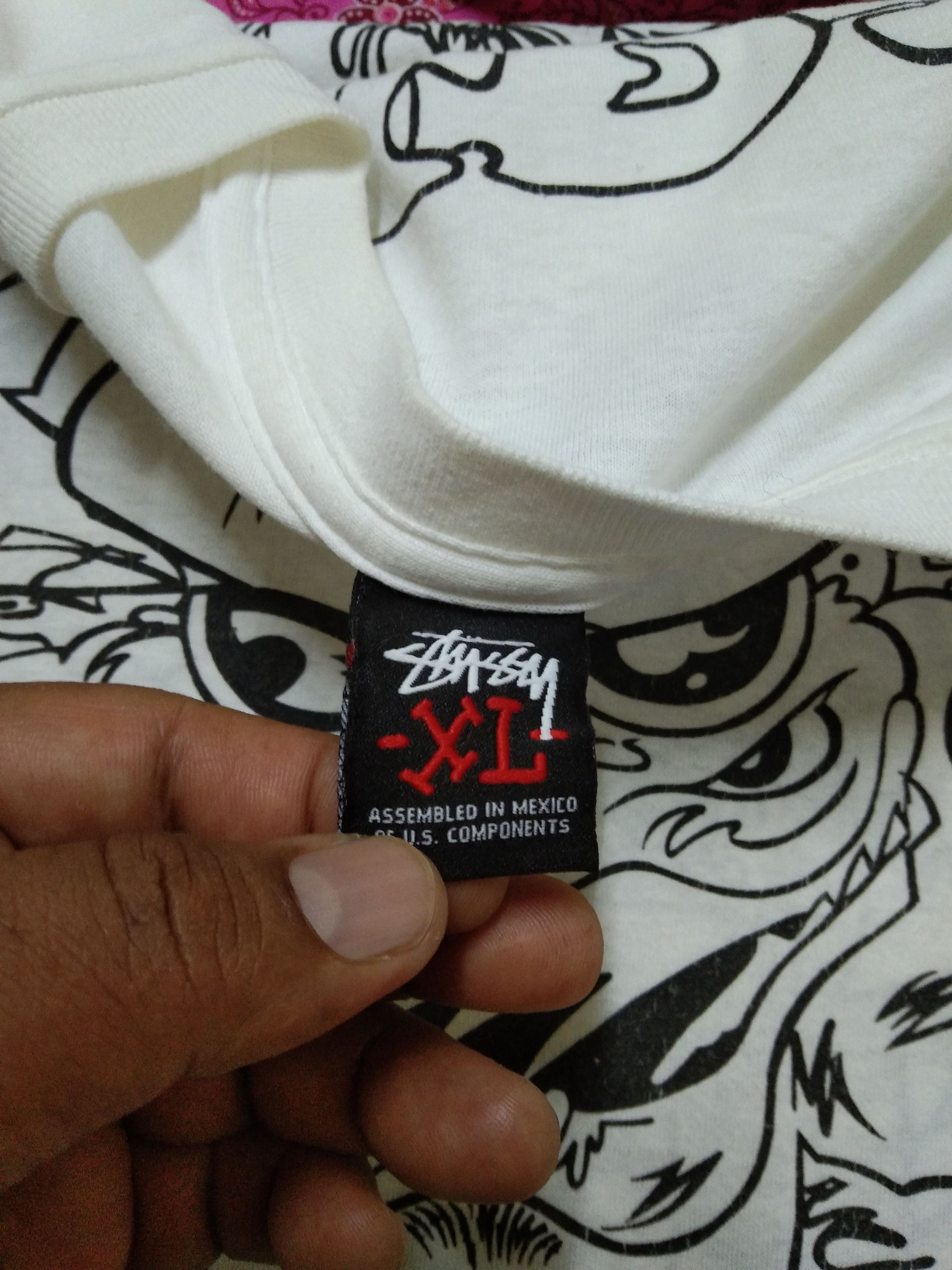 Stussy 🔥🔥VERY RARE🔥🔥 STUSSY SUPERFLY T-SHIRT Size US XL / EU 56 / 4 - 10 Thumbnail