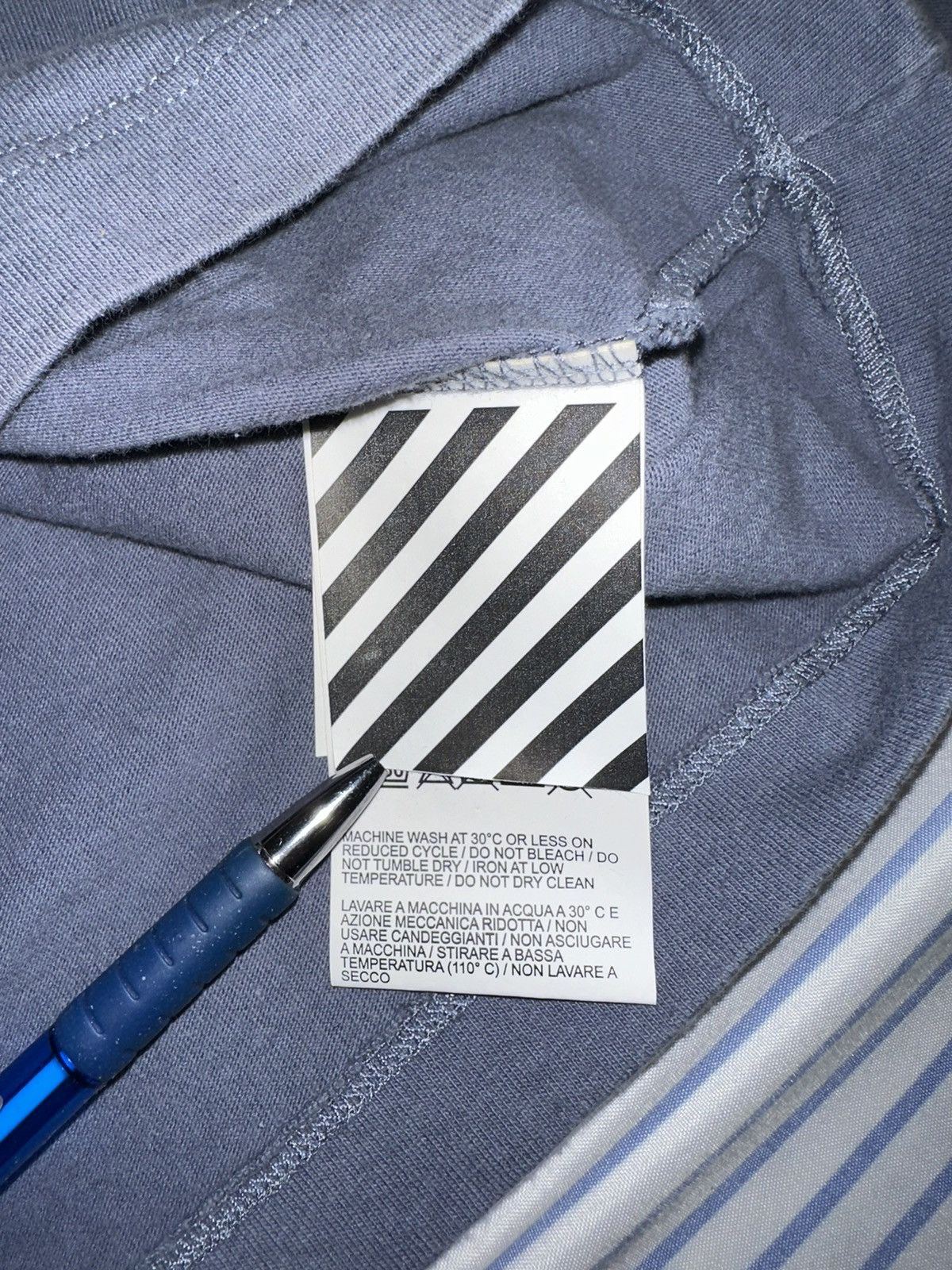 Off-White × Virgil Abloh Off-White “Beige” Woman T Shirt Size US S / EU 44-46 / 1 - 5 Thumbnail