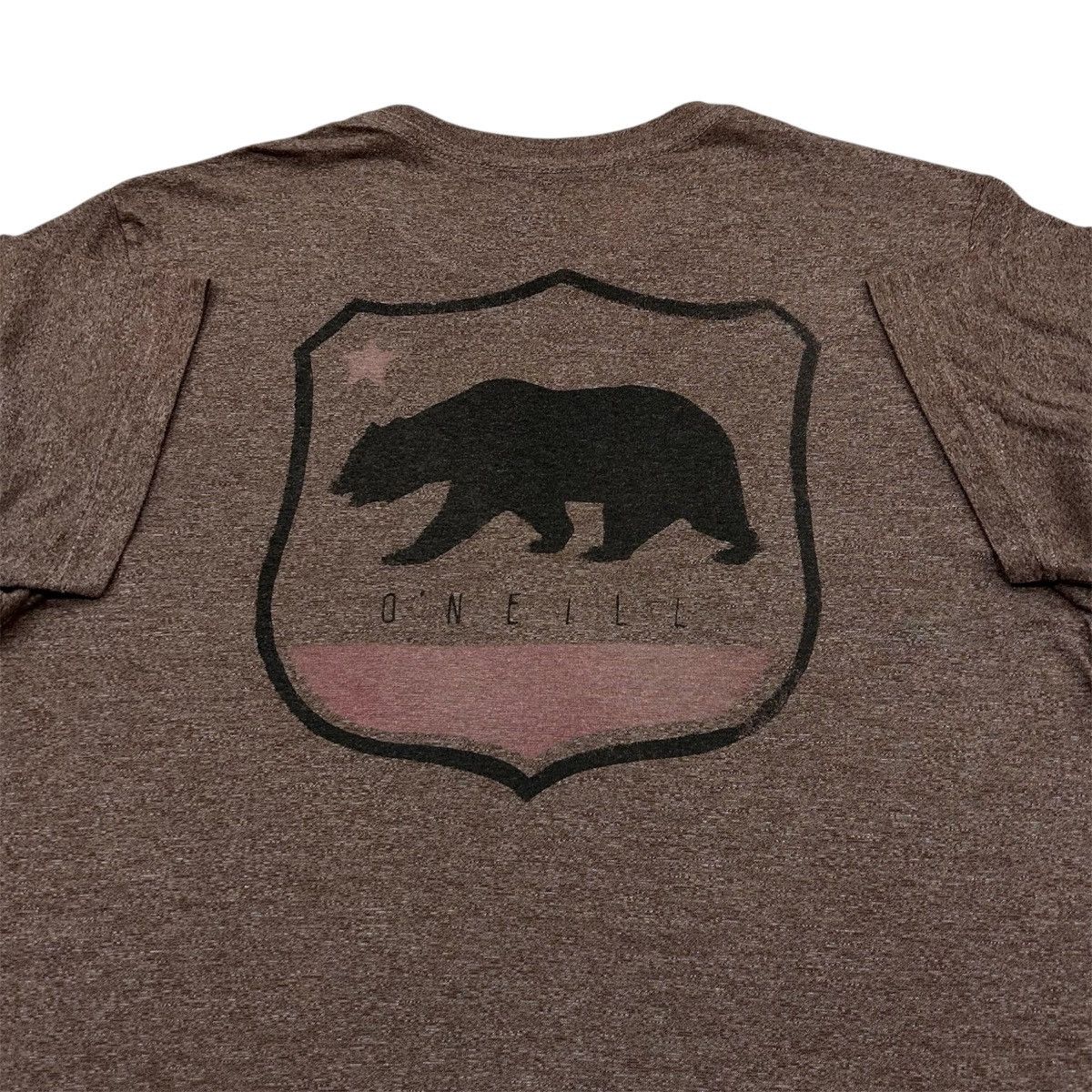 O'Neill Oneill Bear Surfwear Surf Graphic Tshirt Size US L / EU 52-54 / 3 - 1 Thumbnail
