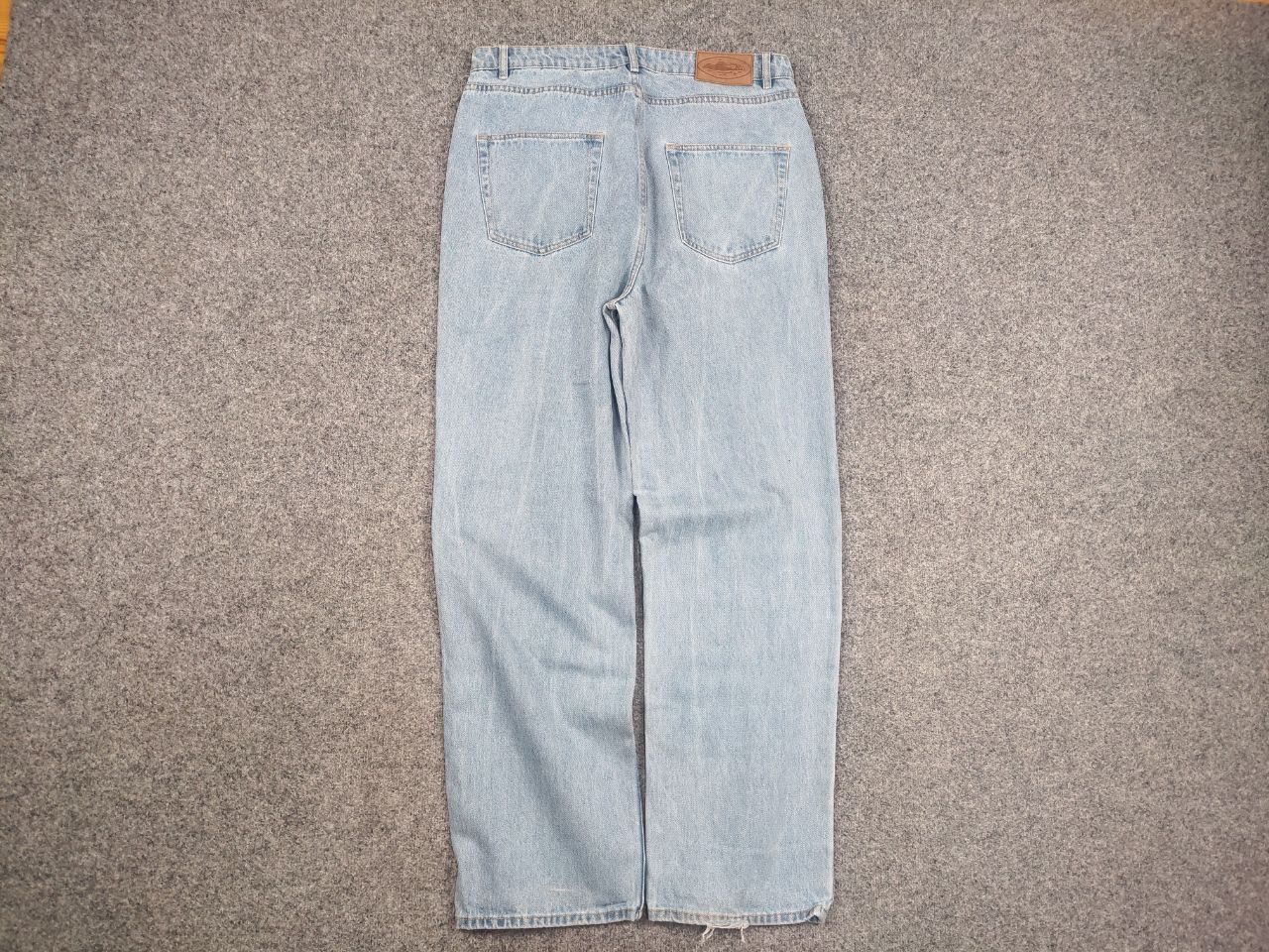 Corteiz Corteiz denim genes Alcatraz Baggy Blue Washed Jeans Size US 36 / EU 52 - 5 Thumbnail