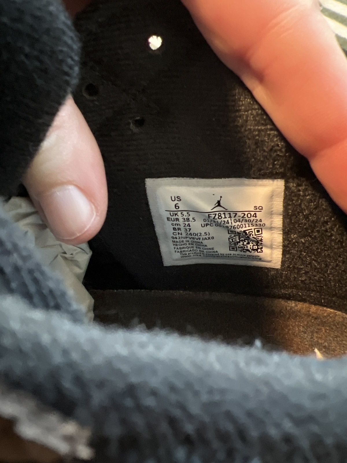 Jordan Brand × Travis Scott Jumpman Jack Dark Mocha Size US 6 / EU 39 - 5 Thumbnail