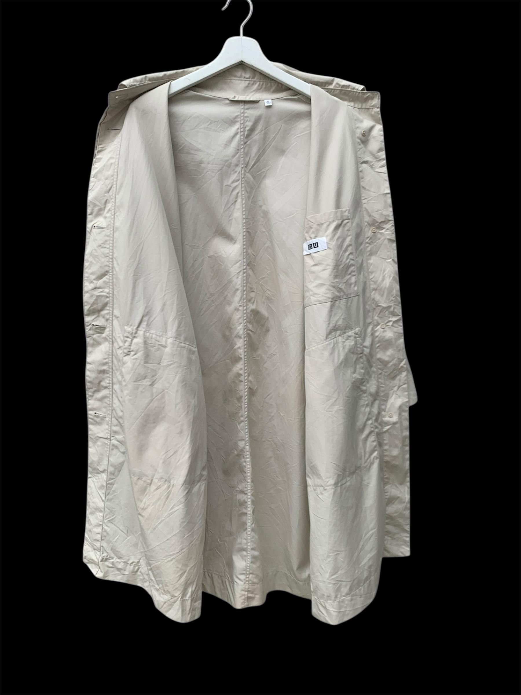 Undercover × Uniqlo Vintage Uniqlo X Undercover Trench Coat Jacket Size US XL / EU 56 / 4 - 3 Thumbnail