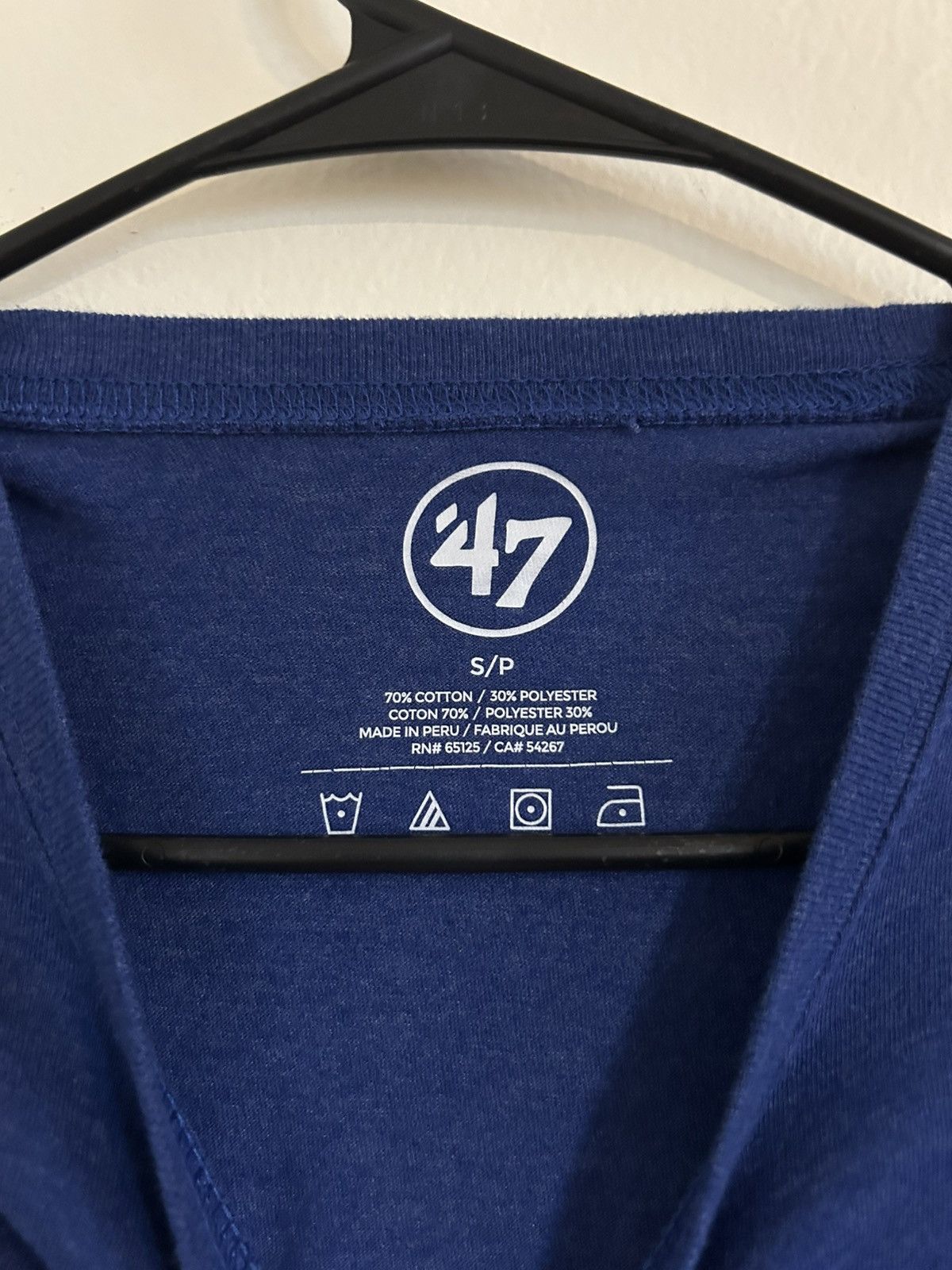 47 Brand ‘47 brand 76ers T-shirt Size US S / EU 44-46 / 1 - 3 Thumbnail