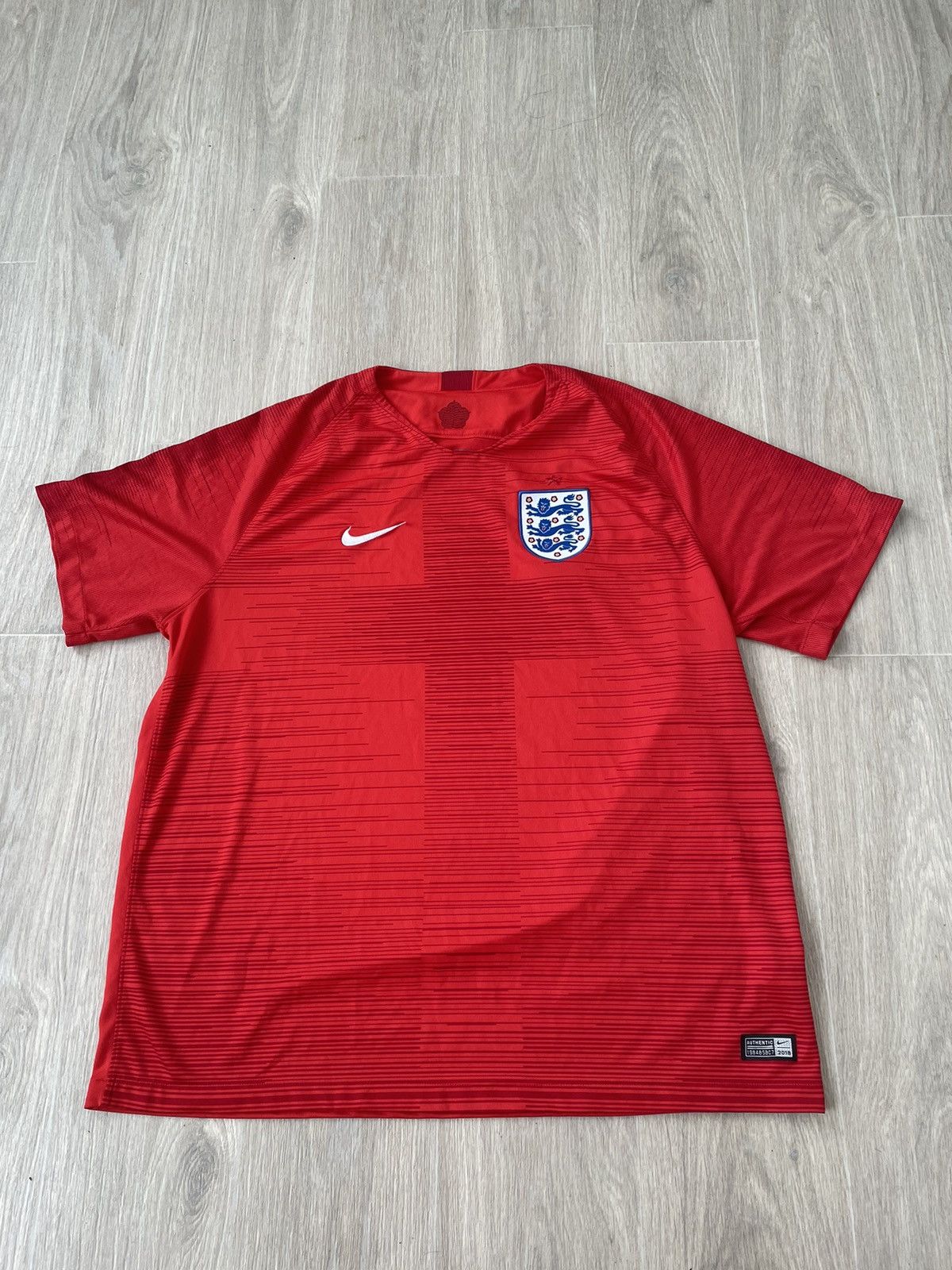 Nike Nike England soccer jersey Size US XXL / EU 58 / 5 - 1 Thumbnail