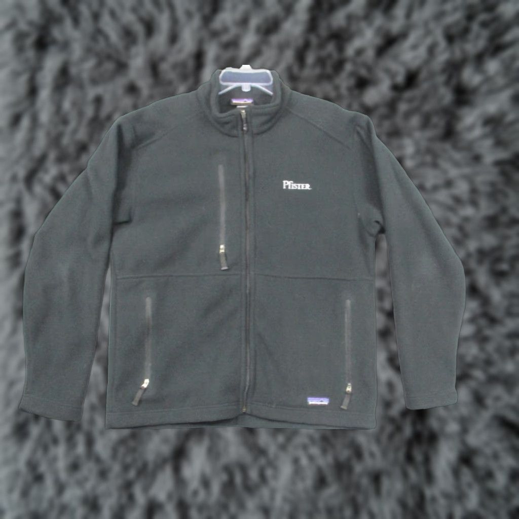 Patagonia Patagonia Synchilla Jacket Fleece Men’s Medium Black Pfister Co Branded Jacket Size US M / EU 48-50 / 2 - 1 Thumbnail