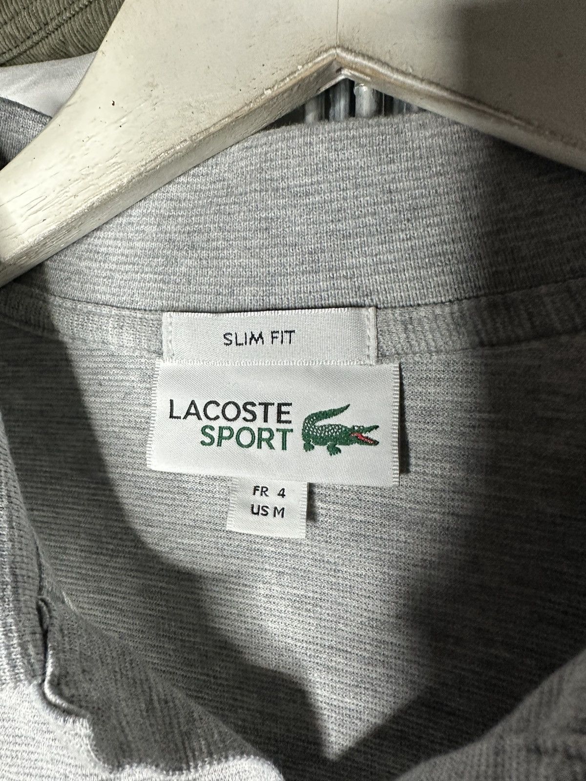 Lacoste Lacoste Sport Long Sleeve Polo Shirt Grey Cotton Men’s (4) M Size US M / EU 48-50 / 2 - 4 Thumbnail