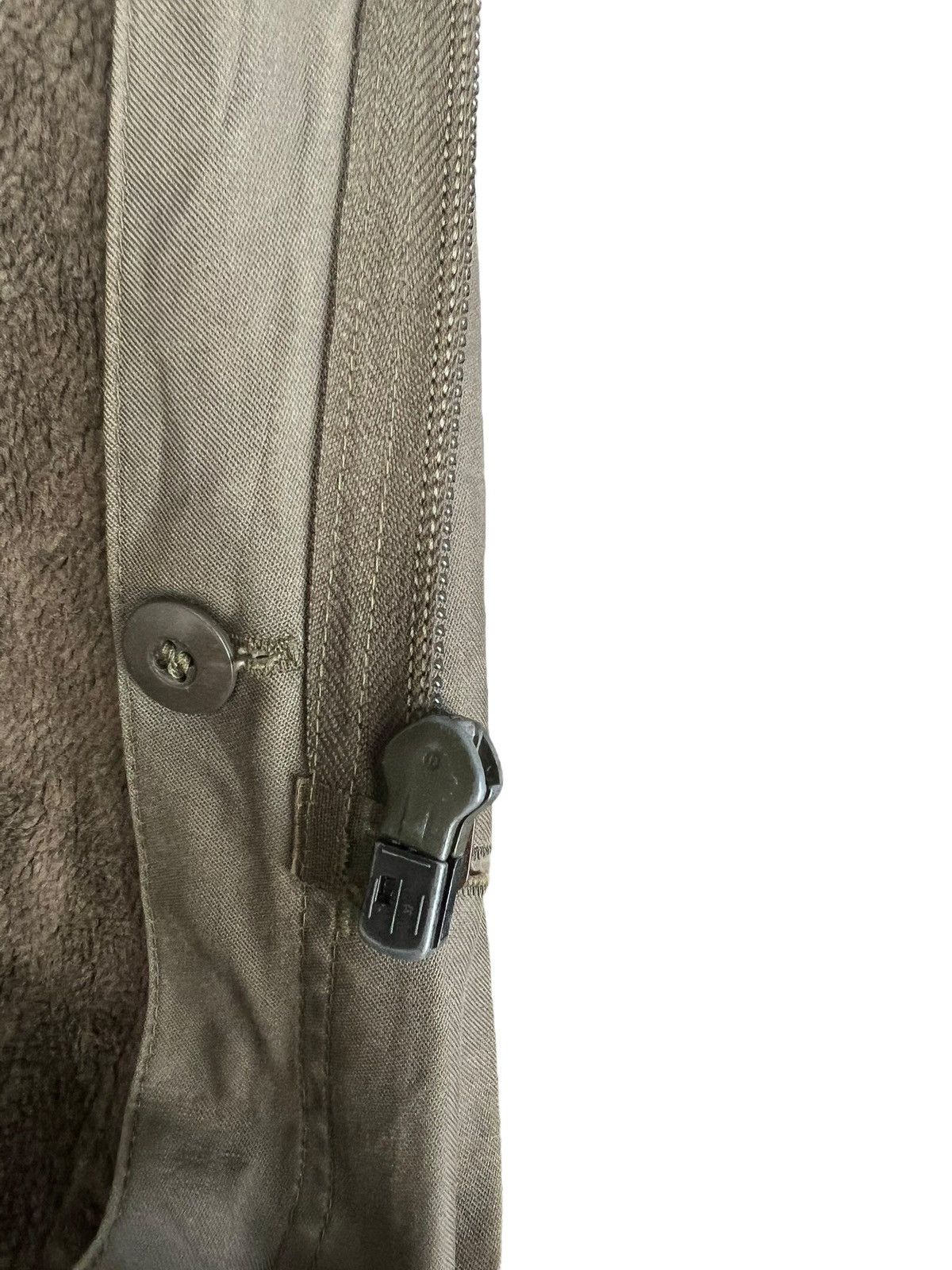 Vintage Vintage 80s German Army Parka Green Zipper Hoodie Jacket Size US L / EU 52-54 / 3 - 16 Thumbnail