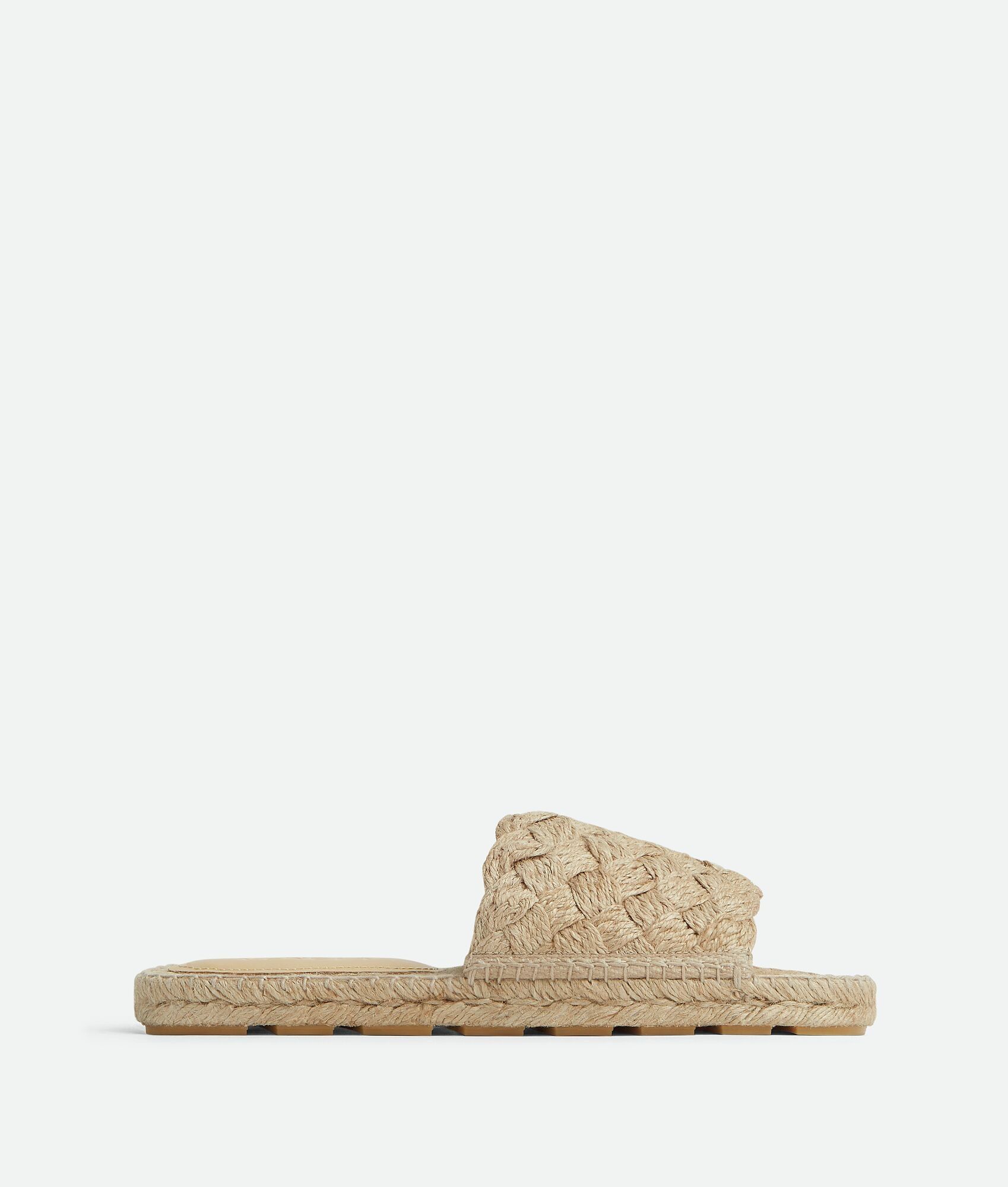 Bottega Veneta o1bcso1str0725 Jack Espadrilles Sandals in Cane Sugar Size US 8 / IT 38 - 1 Thumbnail