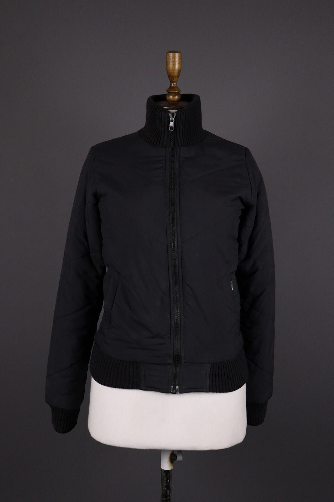 Carhartt Carhartt Black Women's Full Zip W'irie Jacket Size XS Size XS / US 0-2 / IT 36-38 - 1 Thumbnail