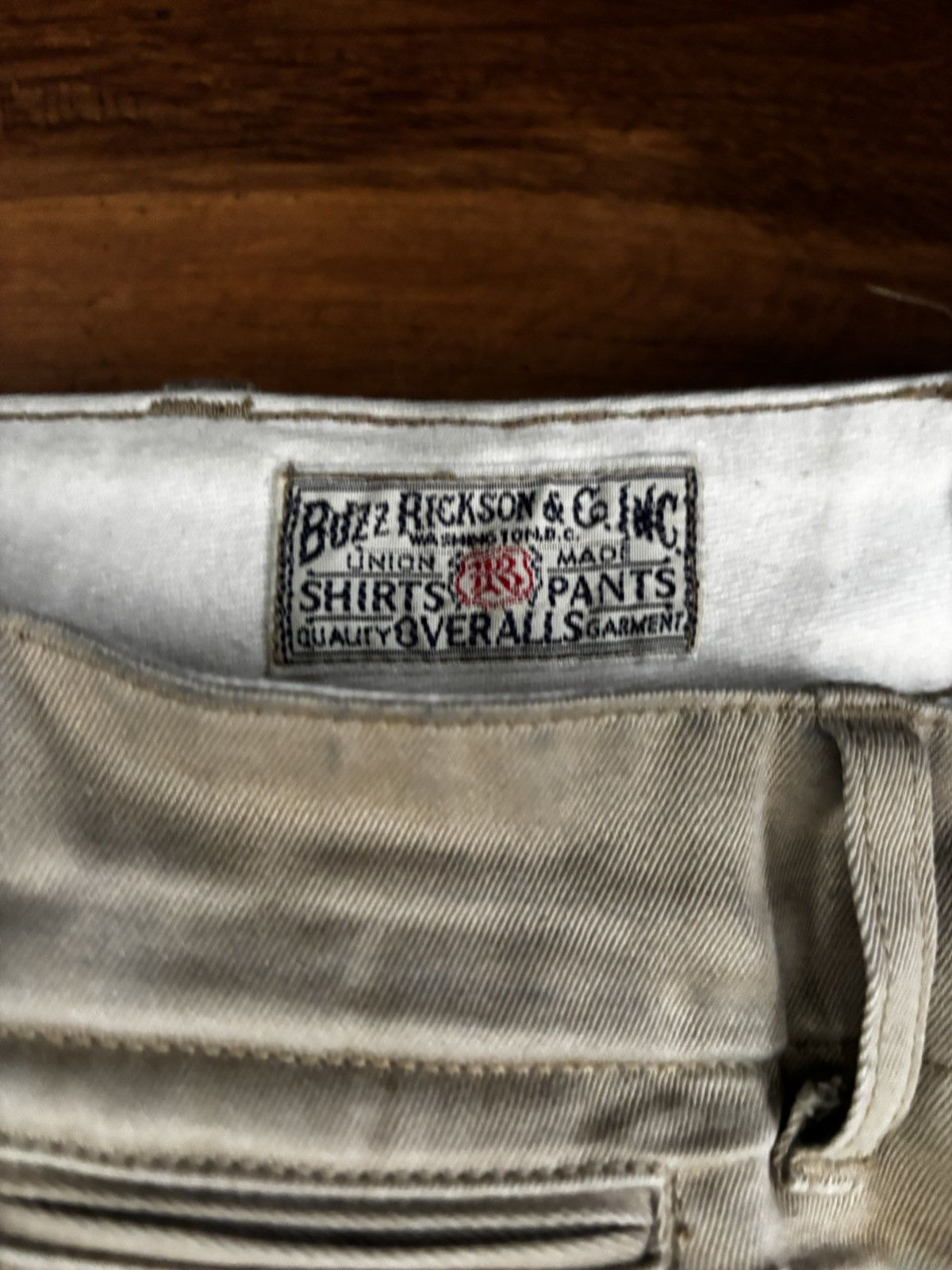 Buzz Rickson's Buzz Rickson WWII Chino Size US 34 / EU 50 - 2 Thumbnail