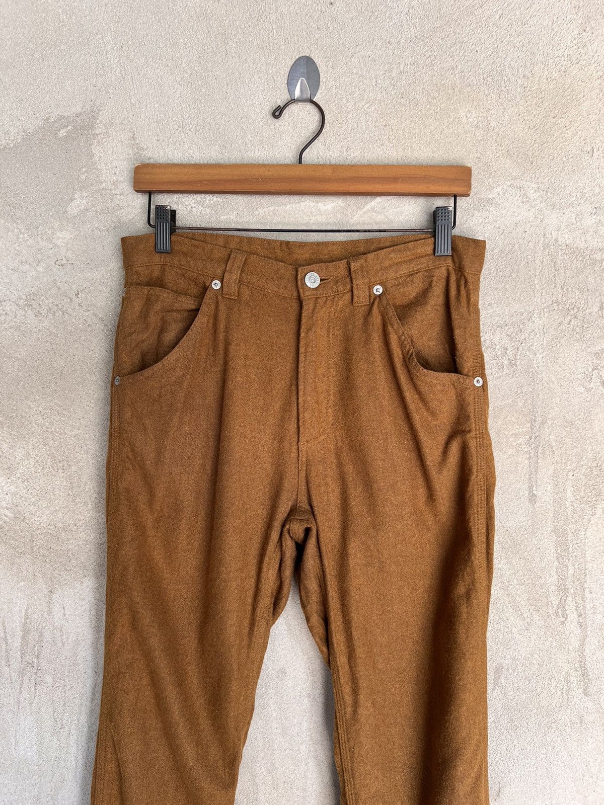Journal Standard Japanese Brand Journal Standard Wool Pant Size US 30 / EU 46 - 3 Thumbnail