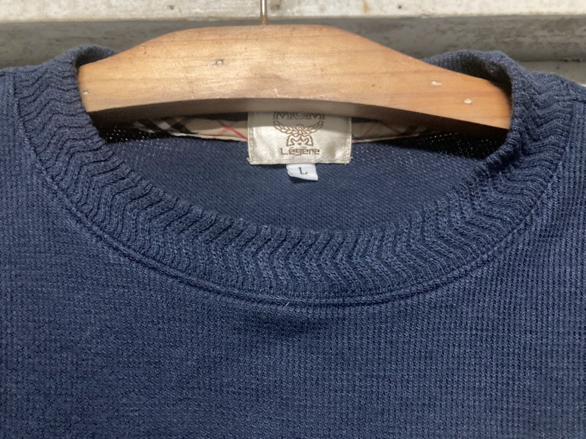 MCM Vtg Mcm Swear Knitwear Long Sleeve Size US L / EU 52-54 / 3 - 4 Thumbnail