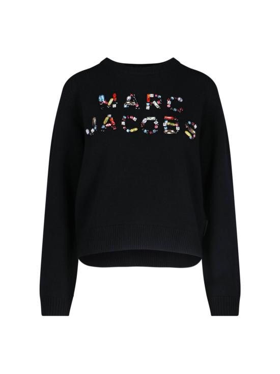 Marc Jacobs MARC JACOBS Women Sweater 2S5RTP001K26 Black Size L / US 10 / IT 46 - 1 Thumbnail