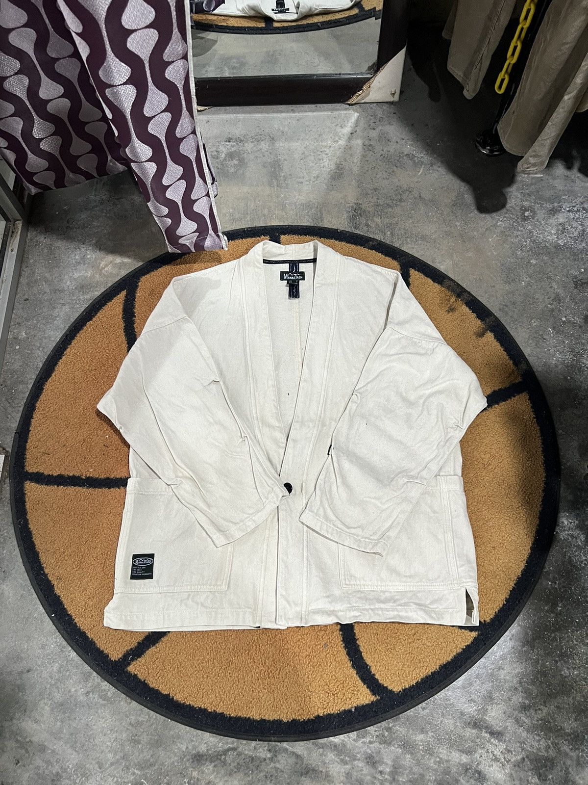 Manastash 🔥Rare Manastash Front Back Pocket Hemp Oversirts Size US L / EU 52-54 / 3 - 1 Thumbnail