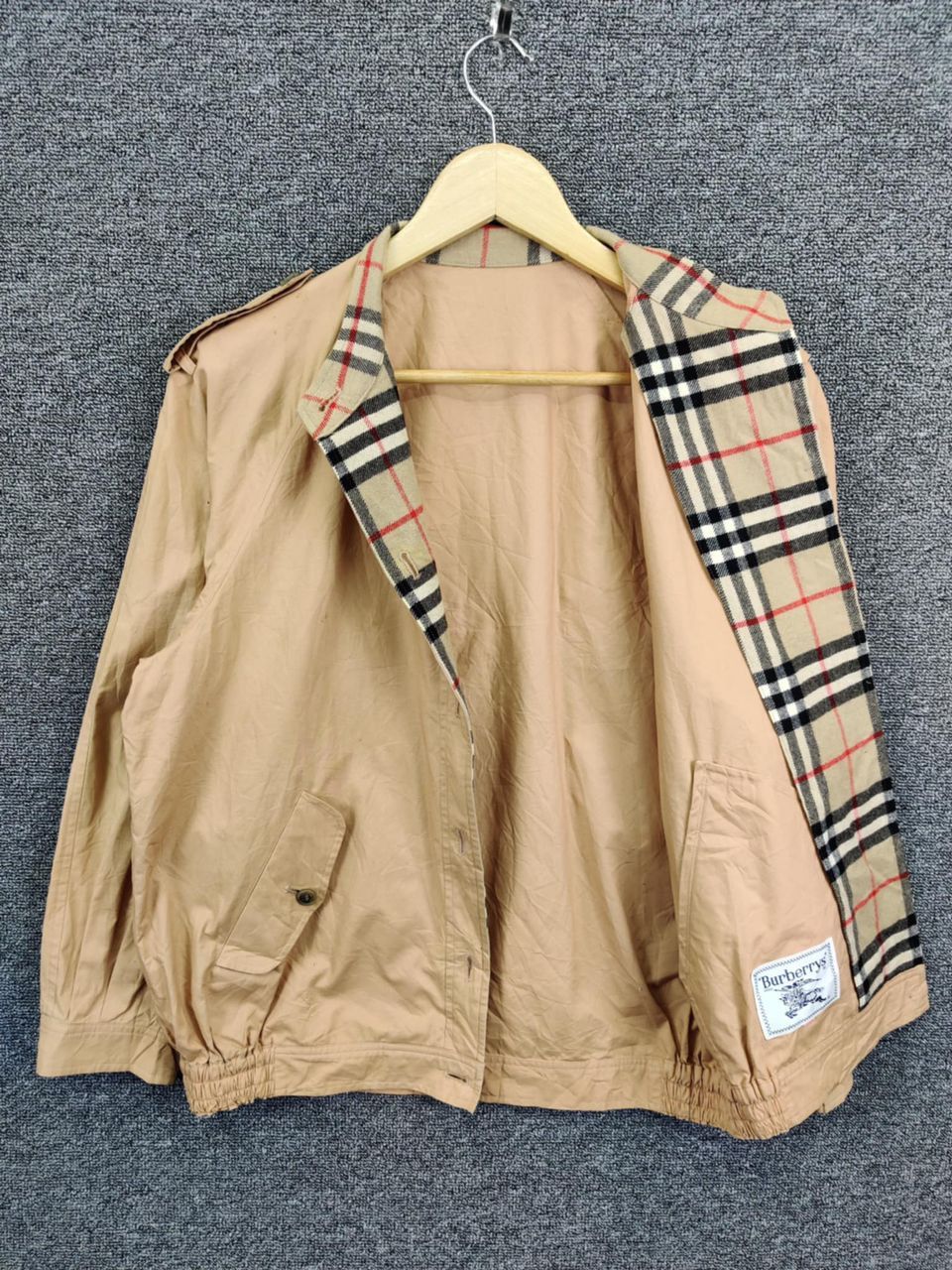 Burberry Vintage Burberry Nova Check Jacket Size US M / EU 48-50 / 2 - 7 Thumbnail