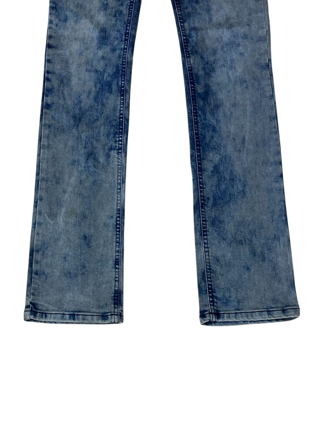 Japanese Brand JAPANESE BRAND NO ID TYE DYE SLIM FIT JEANS Size US 31 - 3 Thumbnail