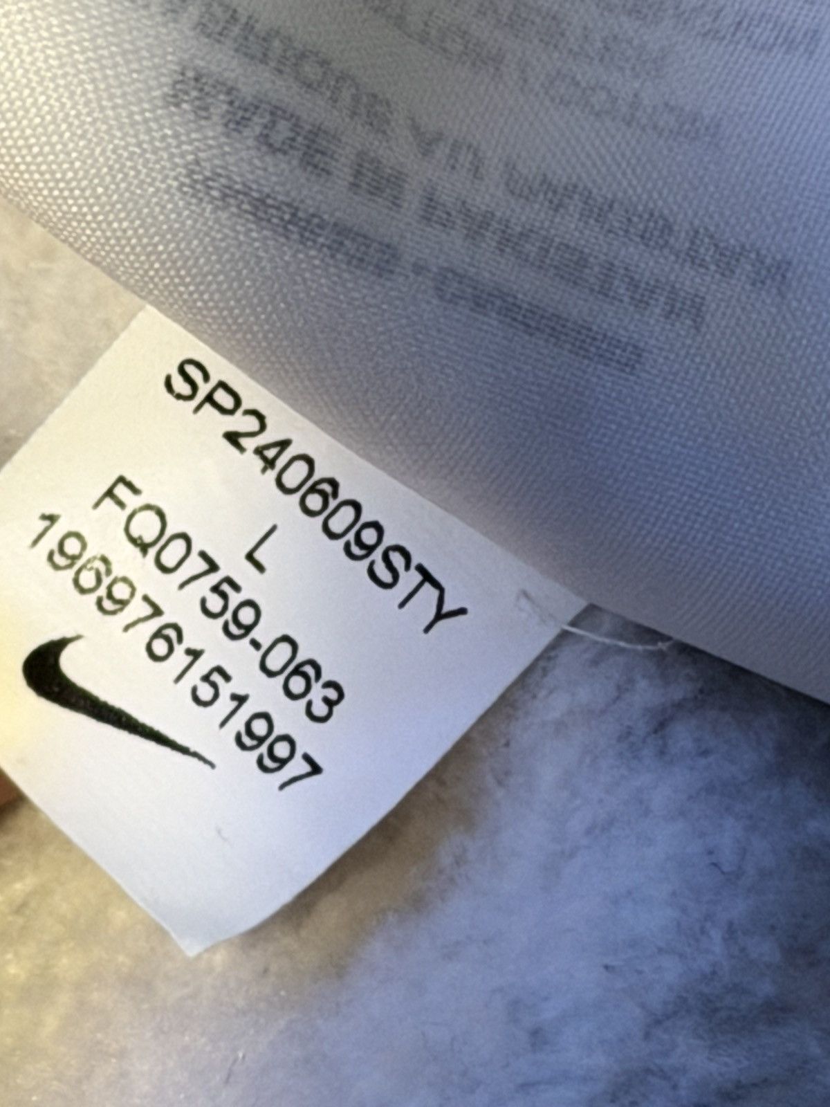 Nike × Supreme Supreme Nike Hoodie Size US L / EU 52-54 / 3 - 8 Thumbnail