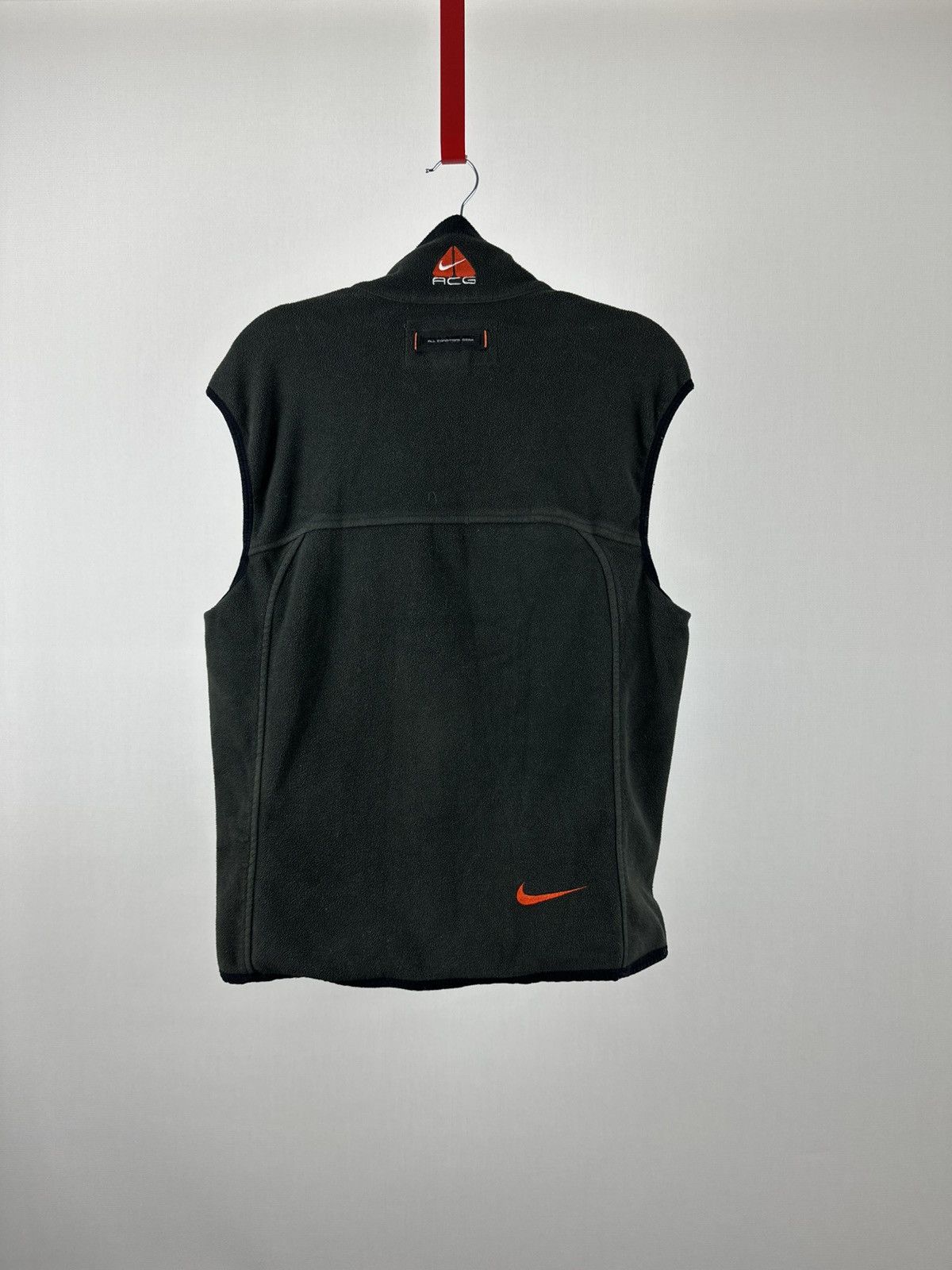 Nike ACG Vintage Nike ACG fleece vest Size Small Size US S / EU 44-46 / 1 - 3 Thumbnail