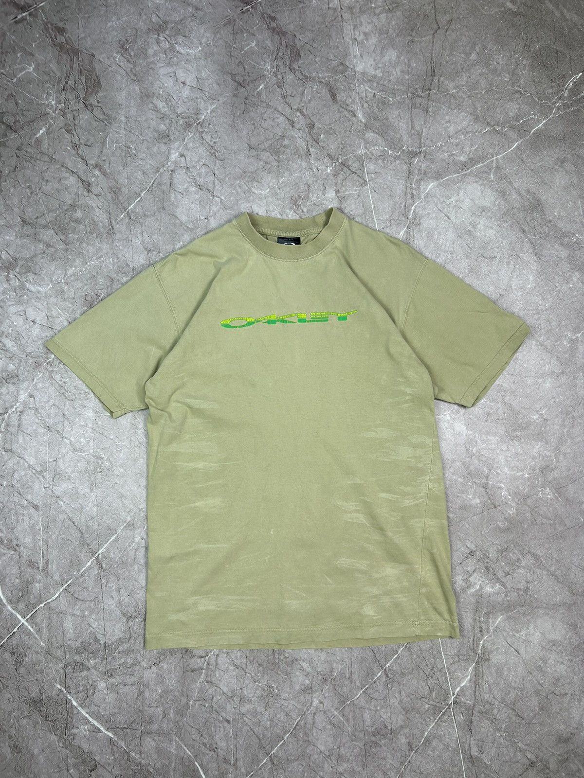 Japanese Brand × Oakley × Vintage Vintage Oakley vintage distressed t shirt Size US L / EU 52-54 / 3 - 3 Thumbnail