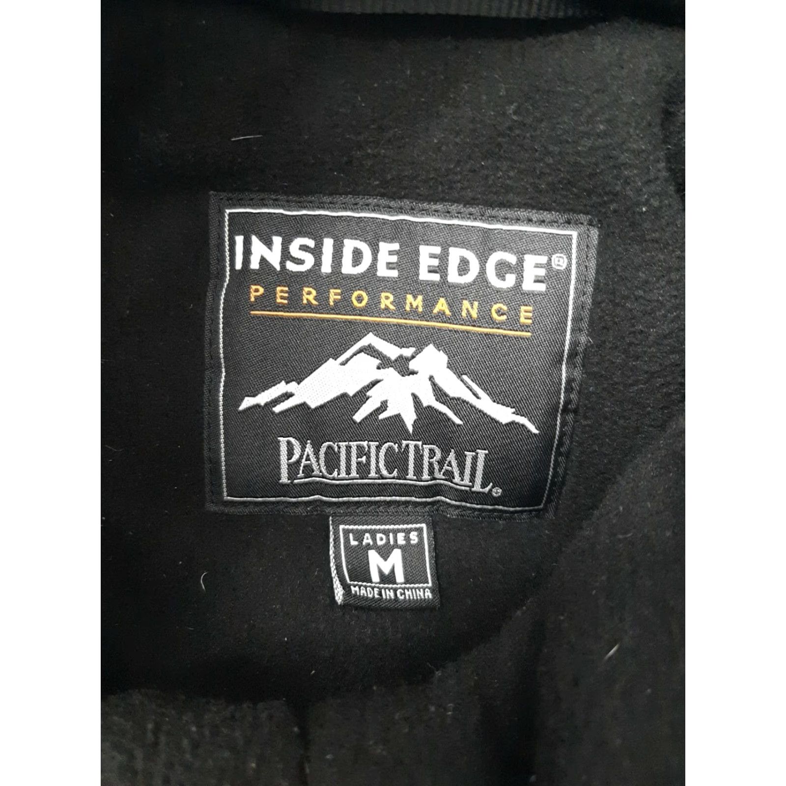 Vintage Inside EDGE Women's Winter Jacket 3-in-1 Hood Size M Blue Pockets Jackets Womens Size M / US 6-8 / IT 42-44 - 3 Thumbnail