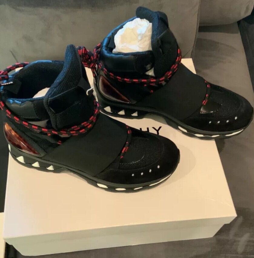 Givenchy GIVENCHY RICCARDO TISCI TRAINER BOOTS Size US 7 / EU 40 - 11 Thumbnail