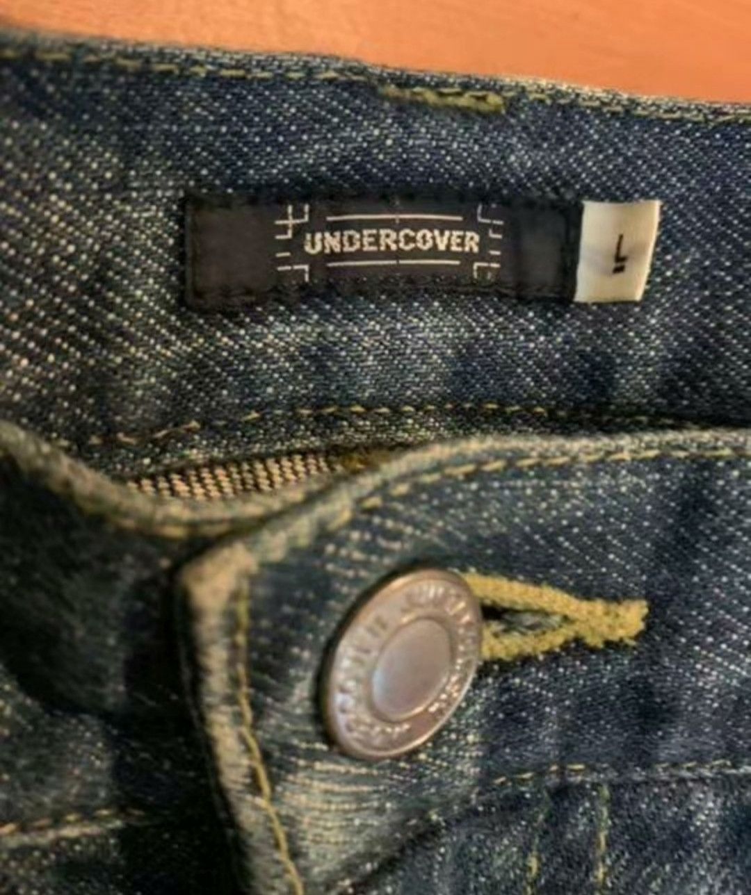 Undercover Under Cover jeans Size US 30 / EU 46 - 3 Thumbnail