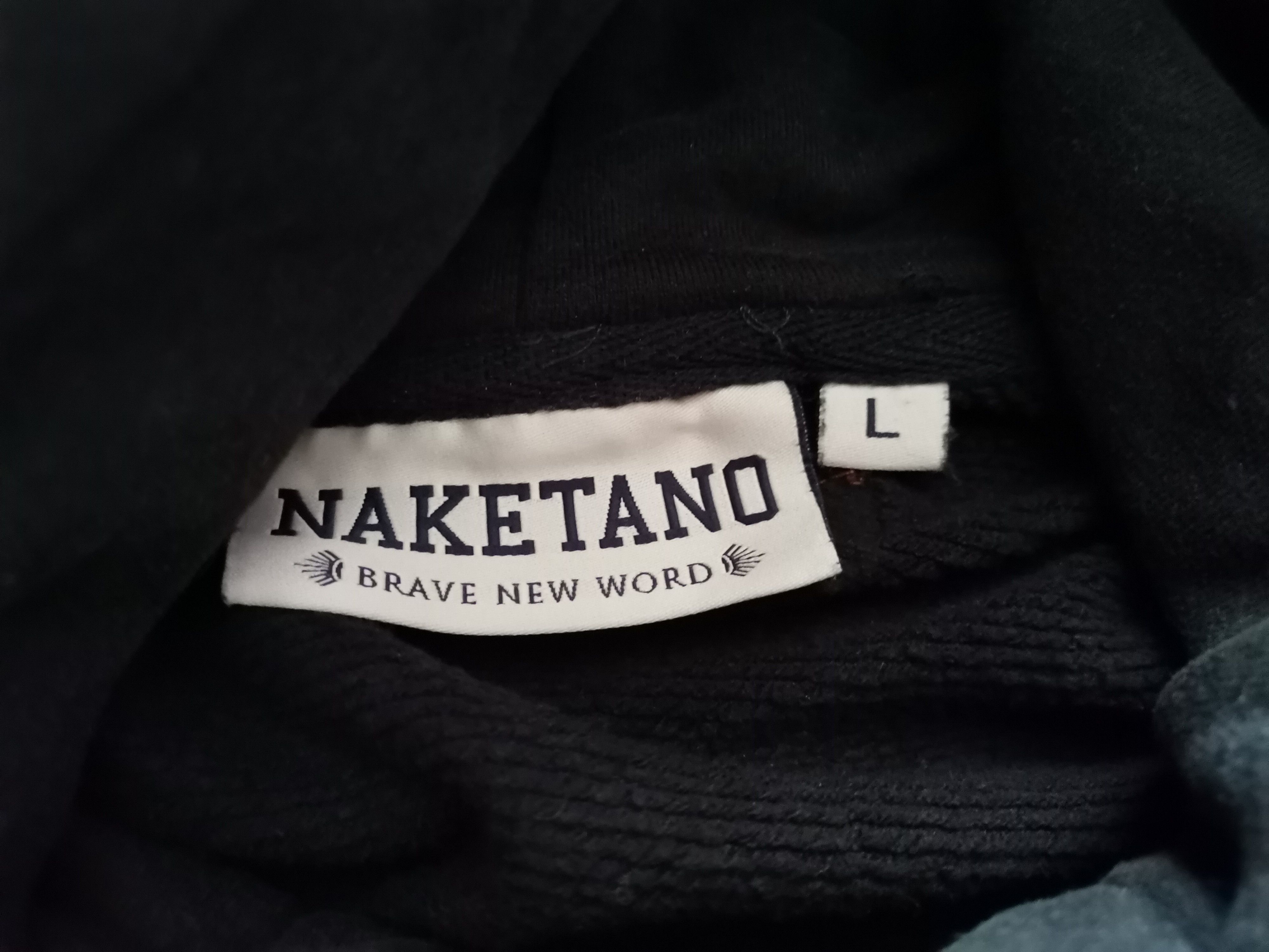 Naketano Naketano Sweatshirt Size US L / EU 52-54 / 3 - 3 Thumbnail