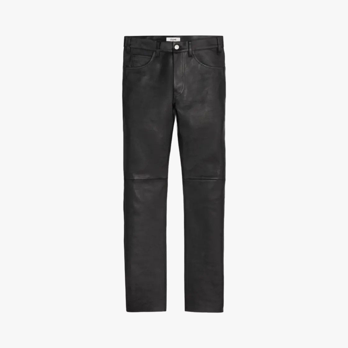 【29】CELINE Lou Jeans Black Washed Denim Celine Celine Lou Jeans in Black Ice | Grailed