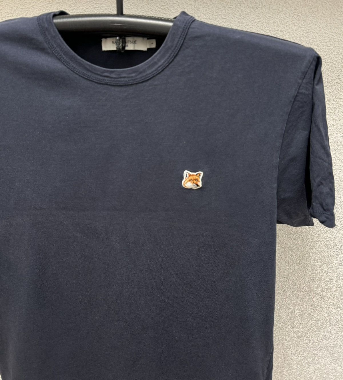 Maison Kitsune Maison Kitsune Paris t-shirt L sz Size US L / EU 52-54 / 3 - 5 Thumbnail