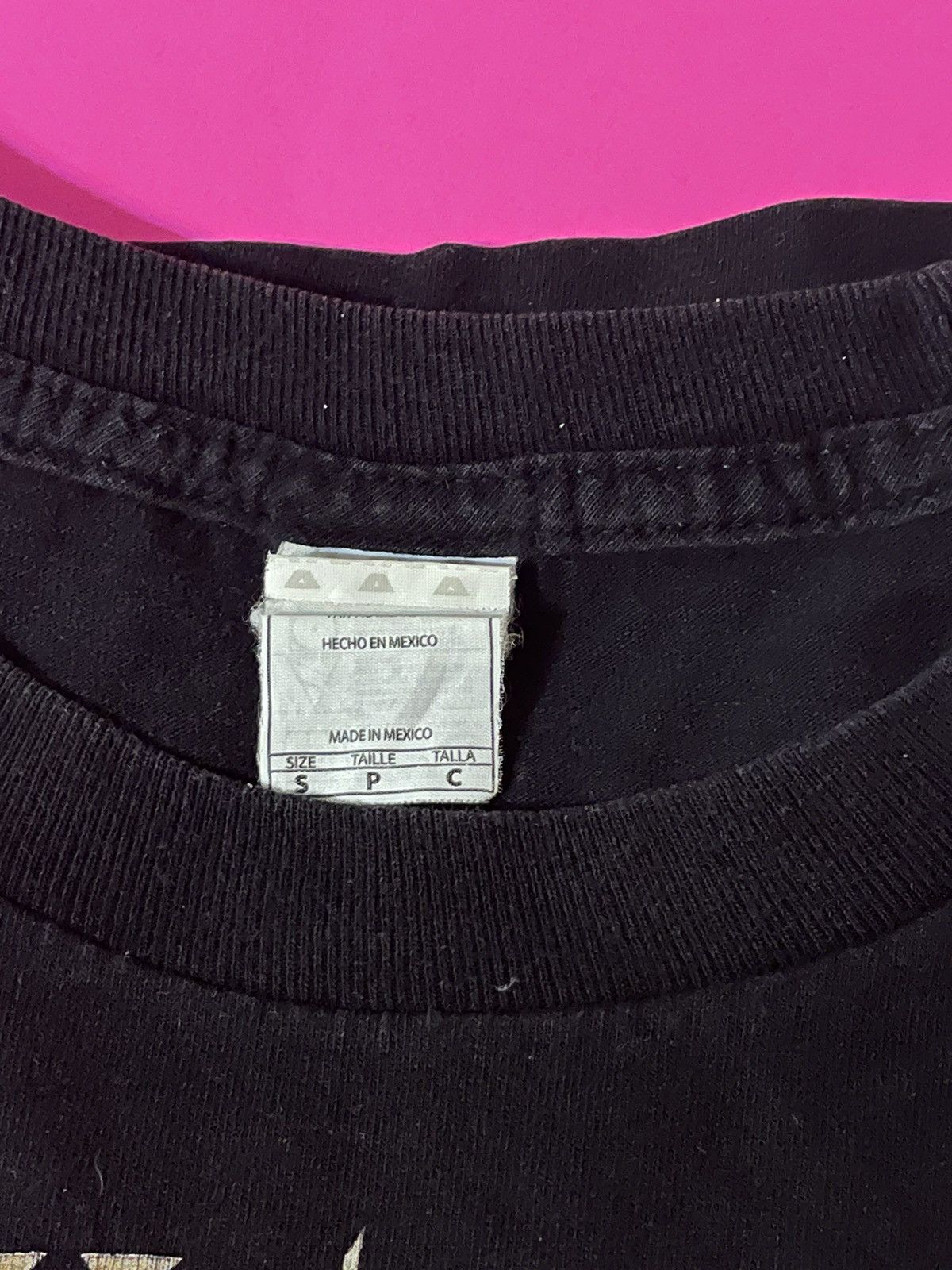 Travis Scott Travis Scott tour 2015 la flame t shirt size S Size US S / EU 44-46 / 1 - 6 Thumbnail