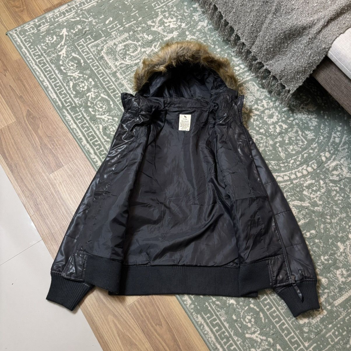 14th Addiction × If Six Was Nine × Le Grande Bleu (L.G.B.) Final Decision Fur jacket IfSixWasNine LGB Style Size US M / EU 48-50 / 2 - 3 Thumbnail