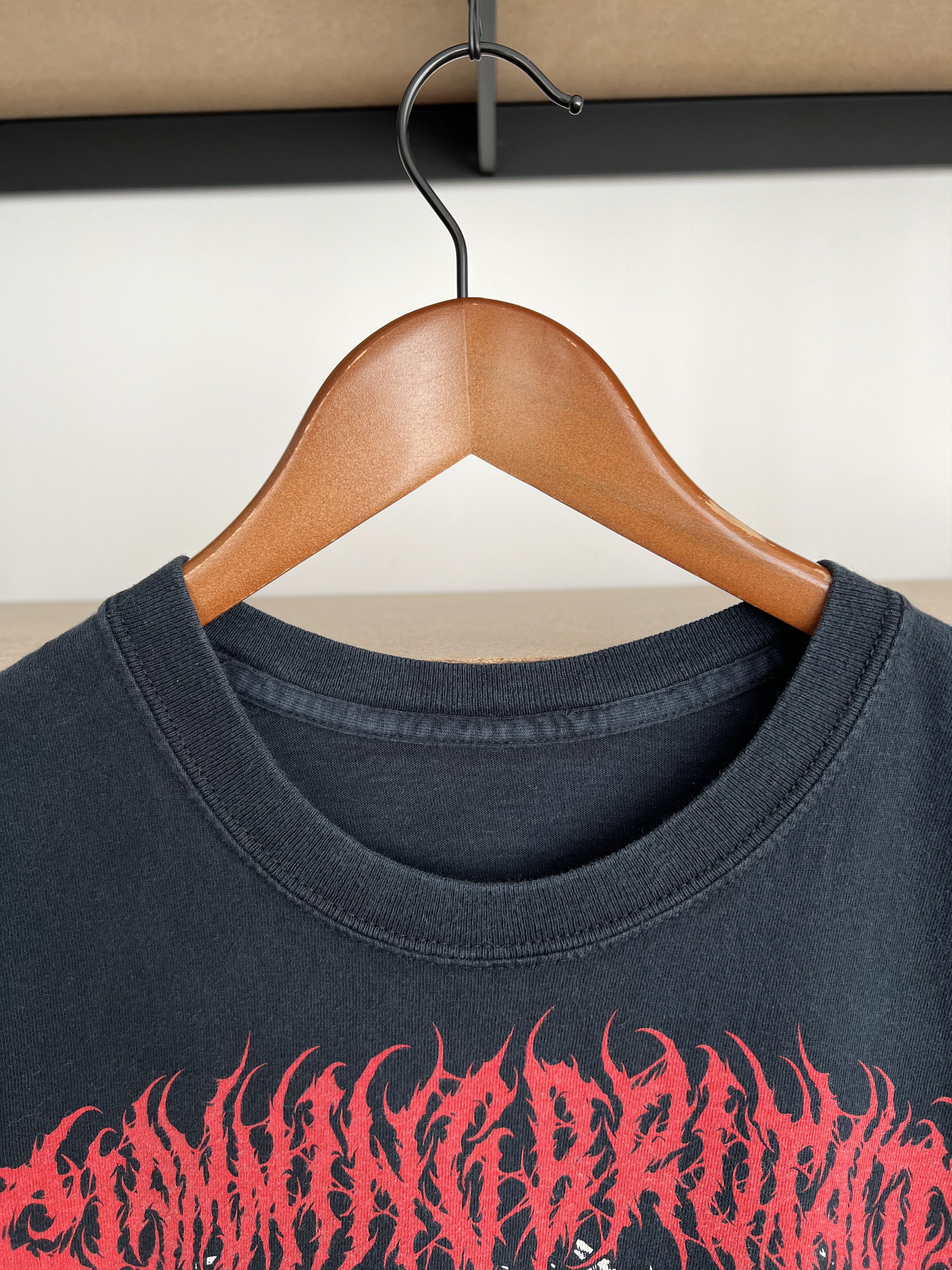 Band Tees Vintage 2018 Slamming Brutality Tour Festival Death Metal Size US L / EU 52-54 / 3 - 8 Thumbnail