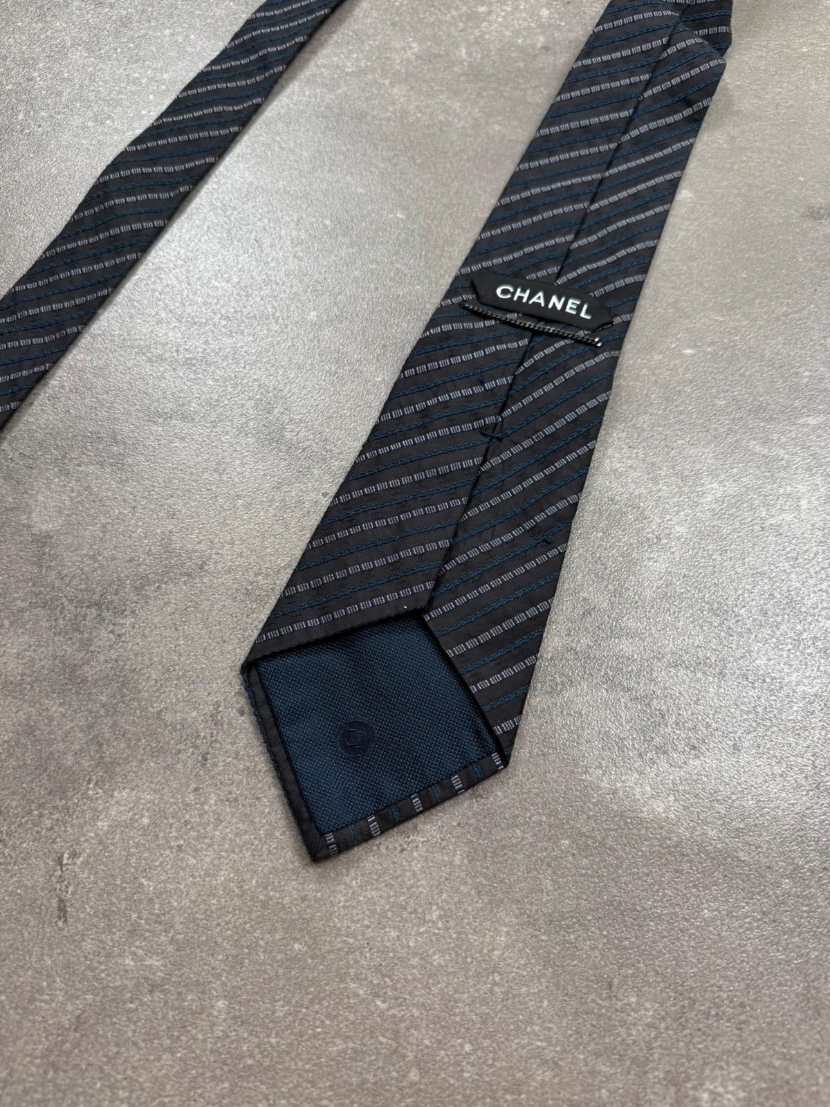 Chanel Chanel tie vintage street wear 1990s 90s Size ONE SIZE - 6 Thumbnail