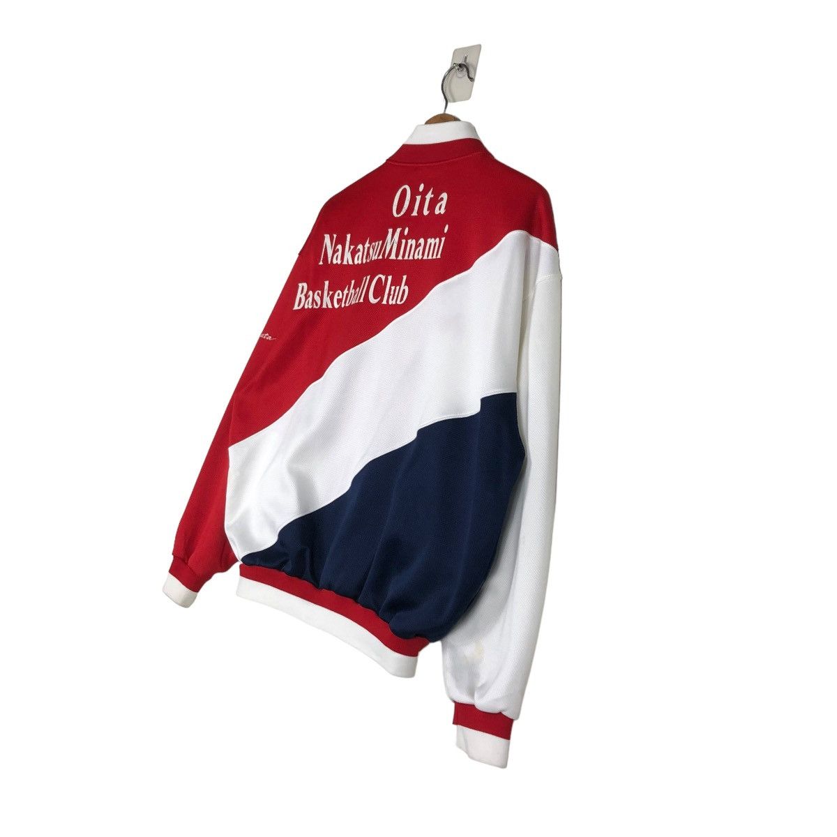 Japanese Brand 🔥VINTAGE BOMBER JACKET ASICS JAPAN BIG LOGO Size US M / EU 48-50 / 2 - 12 Thumbnail
