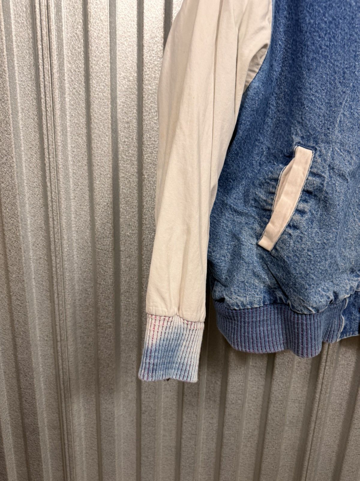 Other Insane Vintage Western Prca Pro Rodeo Cowboy Denim Bomber Size US XL / EU 56 / 4 - 6 Thumbnail