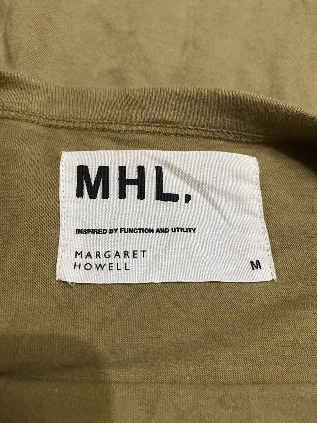 Designer × Margaret Howell MHL Margaret Howell Pocket Thsirt Size US M / EU 48-50 / 2 - 4 Thumbnail