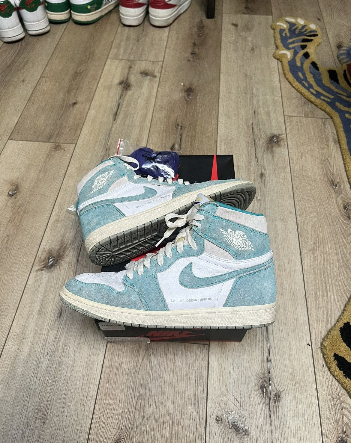 Jordan Brand Jordan 1 Turbo Green High 2018 Size US 11 / EU 44 - 6 Thumbnail